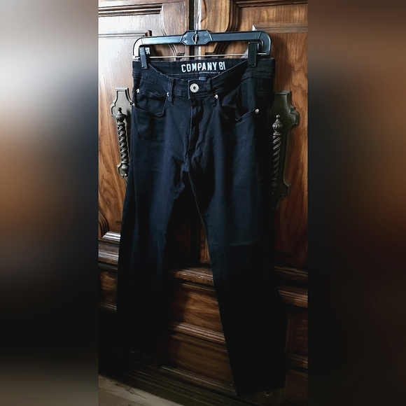 Company 81 - Slim Fit Denim Jeans - Black - 30/30 - Picture 3 of 13